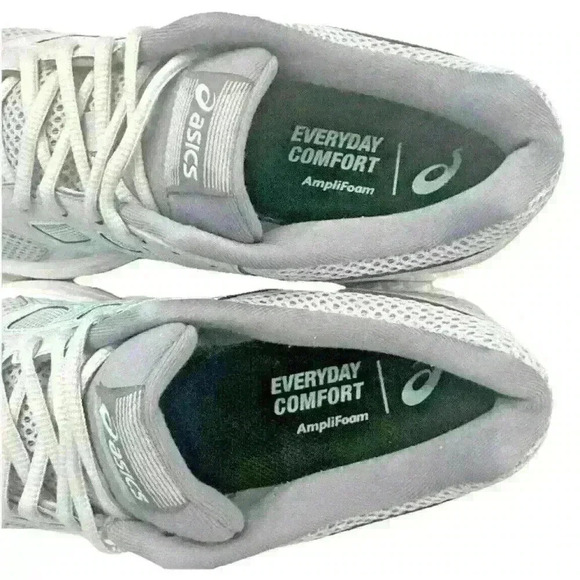 ASICS GEL-Contend 5 Women's Size 10 Mid Gray Icy Morning Running Shoes Sneakers - Picture 8 of 10